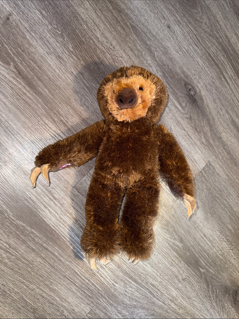 Build-A-Bear Brown Plush Sloth
